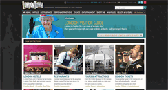 Desktop Screenshot of londontown.com