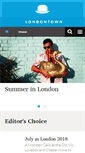 Mobile Screenshot of londontown.com