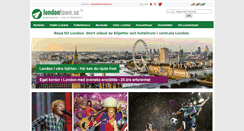 Desktop Screenshot of londontown.se